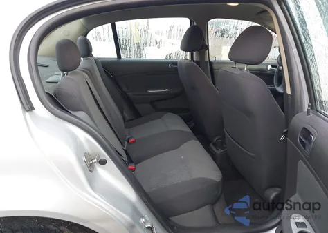 2010 Chevrolet Cobalt Lt из США, поврежденный, VIN 1G1AD5F51A7174475